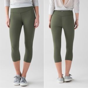 Lululemon Align HR Crop 19”